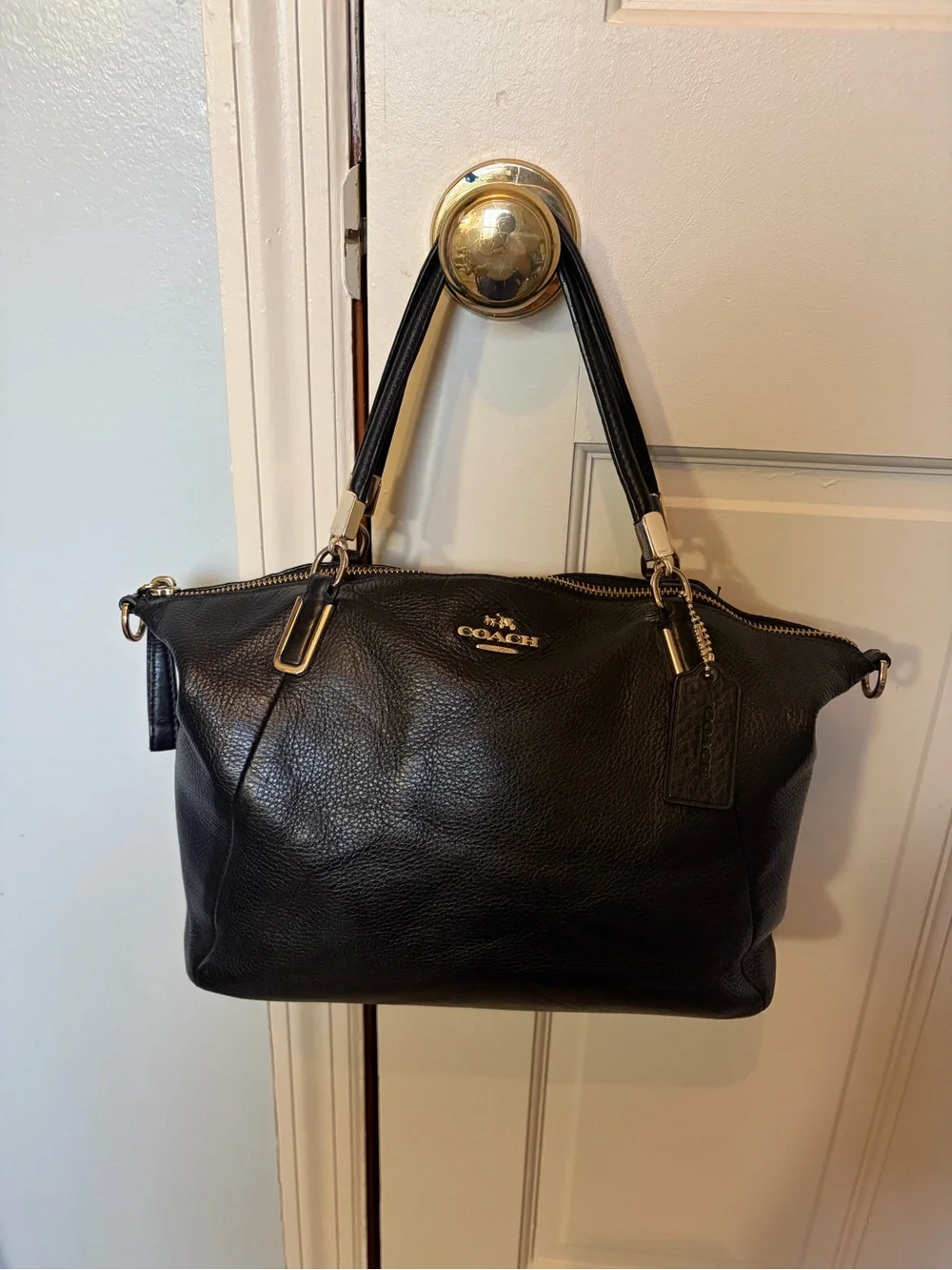 Coach classic satchel